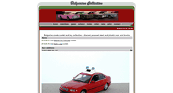 Desktop Screenshot of bulgariancollection.com